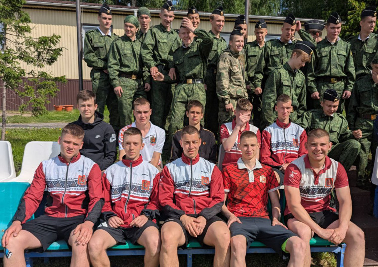 Военно-патриотическая игра «Зарница».