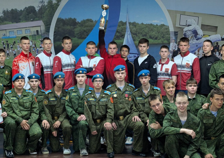 Завершение военно-спортивной игры «Зарница».